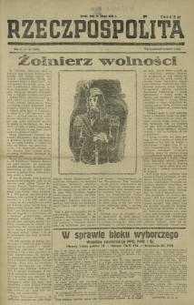 Rzeczpospolita. R. 3, nr 43=539 (13 lutego 1946)