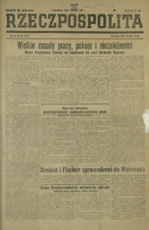 Rzeczpospolita. R. 3, nr 90=586 (1 kwietnia 1946)
