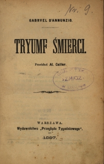 Tryumf śmierci