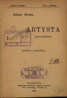 Artysta (Sawarette)