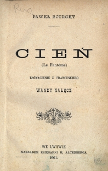 Cień = (Le fantôme)