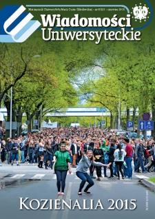 Wiadomości Uniwersyteckie R. 25., Nr 6 (czerwiec 2015)
