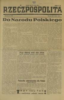 Rzeczpospolita. R. 3, nr 174=670 (27 czerwca 1946)