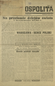 Rzeczpospolita. R. 3, nr 240=736 (1 września 1946)