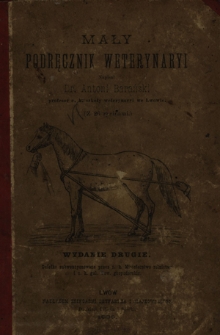 Mały podręcznik weterynaryi