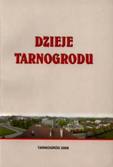 Dzieje Tarnogrodu