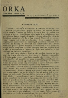 Orka "Prawda Zwycięży". R. 2, nr 4=12 (sierpień-wrzesień 1942)