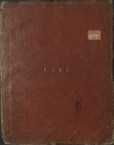 Kalendarz Polski, Ruski i Astronomiczno-Gospodarski : na Rok Pański 1827 : podług układu Franciszka Xawerego Ryszkowskiego Filozofii i Medycyny Doktora : przez E. E. F. K. na południk krakowski wyrachowany