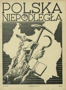 Polska Niepodległa : czasopismo poświęcone kulturze, historii, sprawom społecznym i pracy państw.-twórczej R. 6, Nr 10(60) (październik 1936)