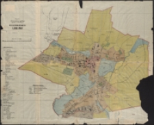 Plan do opracowania ogólnego projektu rozbudowy wielkiego miasta Lublina