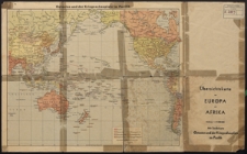 Ubersichtskarte von Europa und Afrika