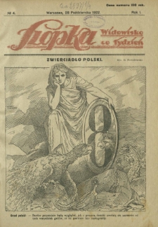 Szopka : widowisko co tydzień R. 1, Nr 4 (28 października 1922)