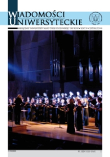 Wiadomości Uniwersyteckie R. 19, nr 9 (grudz. 2009)