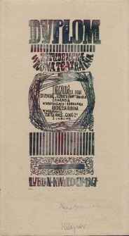 2 Studencka Wiosna Teatralna (kwiecień 1967) - "Elżbieta Bam"