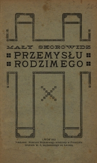Mały skorowidz przemysłu rodzimego