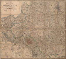 General-Karte vom Westlichen Russland nebst Preussen, Posen und Galizien