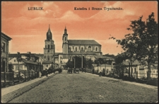 Lublin. Katedra i Brama Trynitarska