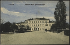 Lublin. Gmach rządu gubernialnego