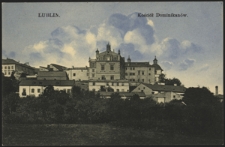 Lublin. Kościół Dominikanów