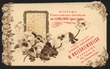 Wystawa Przemysłowo-Rolnicza w Lublinie 1901 roku