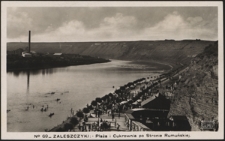 N° 69_Zaleszczyki: Plaża i Cukrownia po Stronie Rumuńskiej