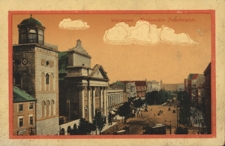 Warszawa. Krakowskie-Przedmieście