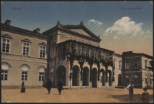 Lublin. Pałac Radziwiłł&oacute;w