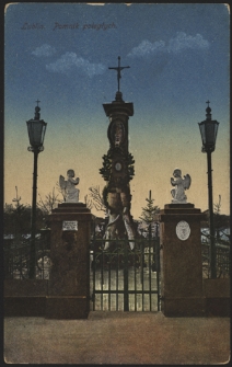 Lublin. Pomnik poległych