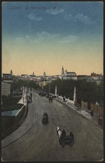 Lublin. Ul. Zamojska. Most