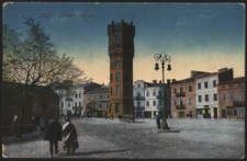 Lublin. Wieża ciśnień