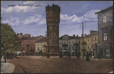 Lublin. Wieża wodociągowa