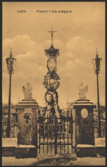 Lublin. Pomnik 7-miu poległych