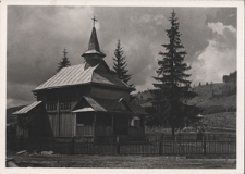 Gorgany. Rafajłowa, kości&oacute;łek