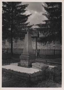 Gorgany. Grobowiec Legionowy w Rafajłowej