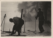 Bieszczady. Na Trościanie w mgle