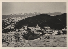 Bieszczady. Widok z Czarnej Repy na Borszawę