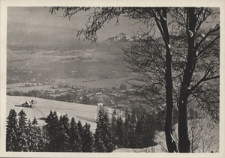 Tatry. Zakopane w porannej mgle