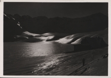 Tatry. Zach&oacute;d słońca nad Pięciu Stawami Polskimi