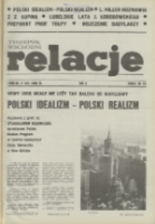 Relacje : tygodnik wschodni. R. 1989, nr 3 (2-8 luty)