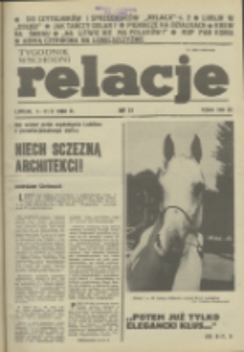 Relacje : tygodnik wschodni. 1989, nr 38 ( 5-11 październik)