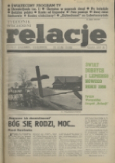 Relacje : tygodnik wschodni. 1989/1990, nr 49/50 (29 grudzień/3 styczeń)