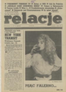Relacje : tygodnik wschodni. Nr 1=51 (4-10 styczeń 1990)