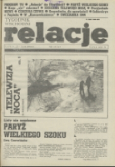 Relacje : tygodnik wschodni. Nr 4=54 (25-31 styczeń 1990)
