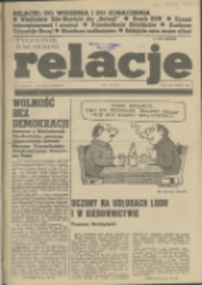 Relacje : tygodnik wschodni. Nr 8=58 (22-28 luty 1990)