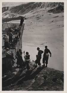 Tatry. Kasprowy. Na stacji Kolejki Linowej