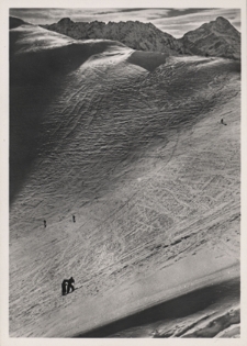 Tatry. Kasprowy. Zjazd na Halę Gąsienicową