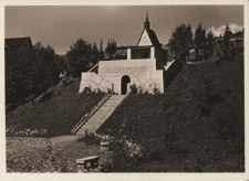 Tatry. Zakopane. Mauzoleum J. Kasprowicza na Harendzie