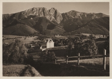 Tatry. Giewont II