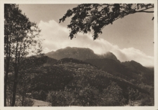 Tatry. Wiatr Halny nad Giewontem