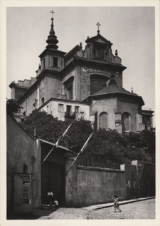 Warszawa. Kościół OO. Bernardynów (Św. Anny)